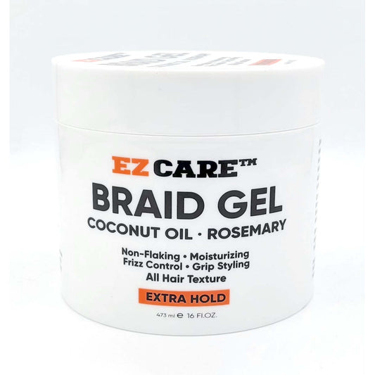  EZCARE Braid Gel Coconut Oil & Rosemary