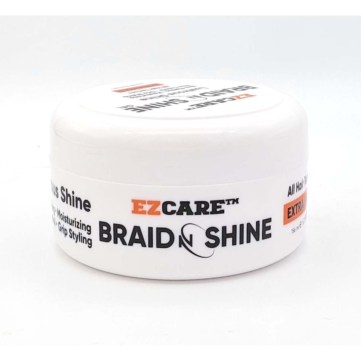  EZCARE Braid N Shine Gel Extra Hold 5.3oz