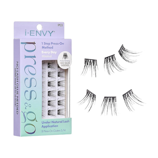  I-ENVY Press&Go Self Adhesive Eyelashes #IP03