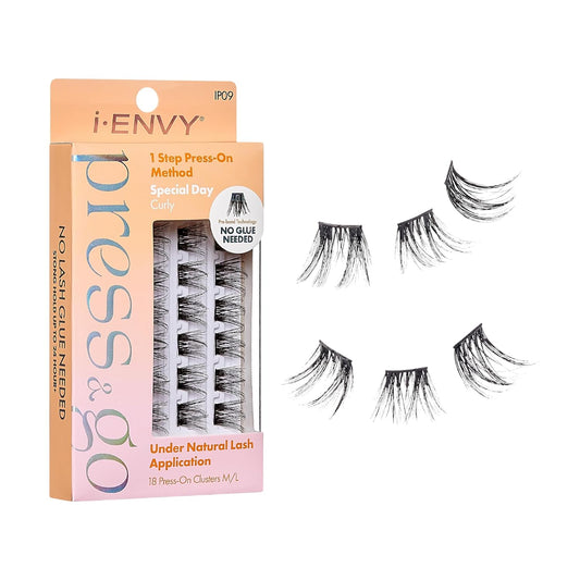  I-ENVY Press&Go Self Adhesive Eyelashes #IP09