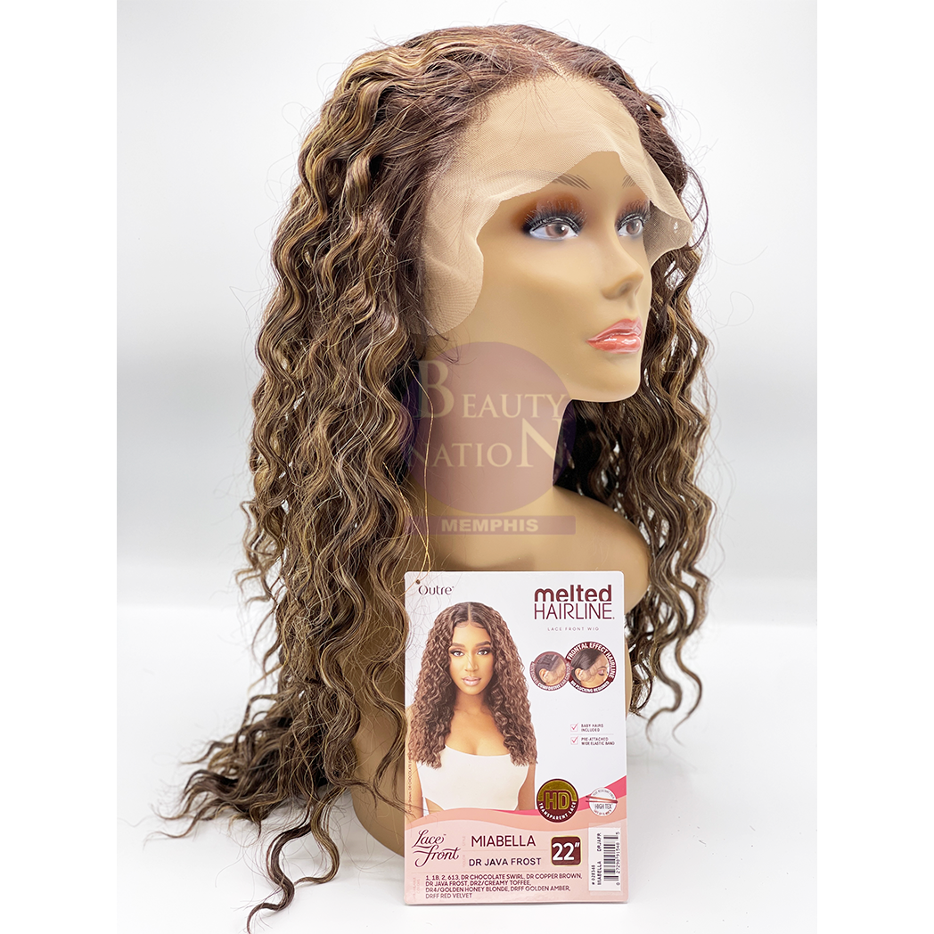  Outre Melted Hairline HD Synthetic Lace Front Wig - Miabella