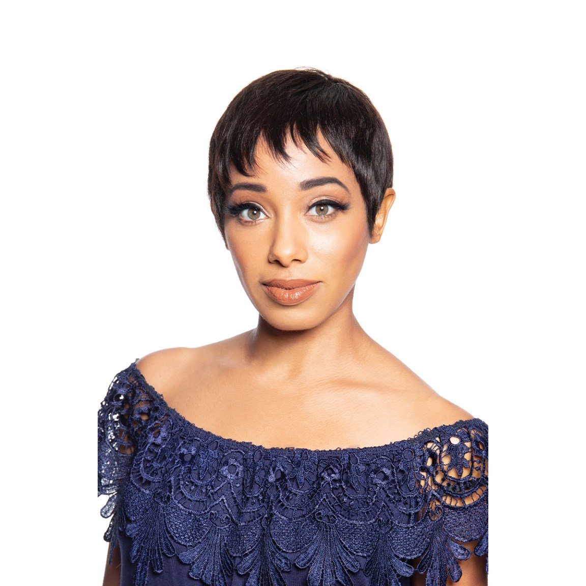  Zury Sis 100% Human Hair Full Wig - HR JUI
