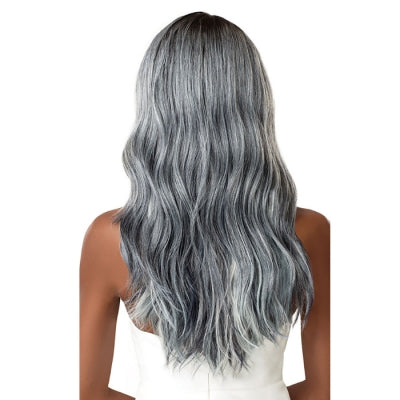  Outre Swiss Lace 5 Inch Deep Parting Synthetic Lace Front Wig - Kelis