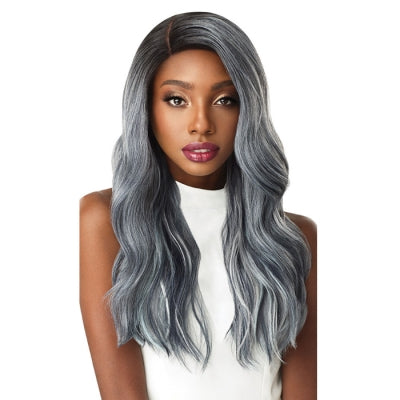  Outre Swiss Lace 5 Inch Deep Parting Synthetic Lace Front Wig - Kelis