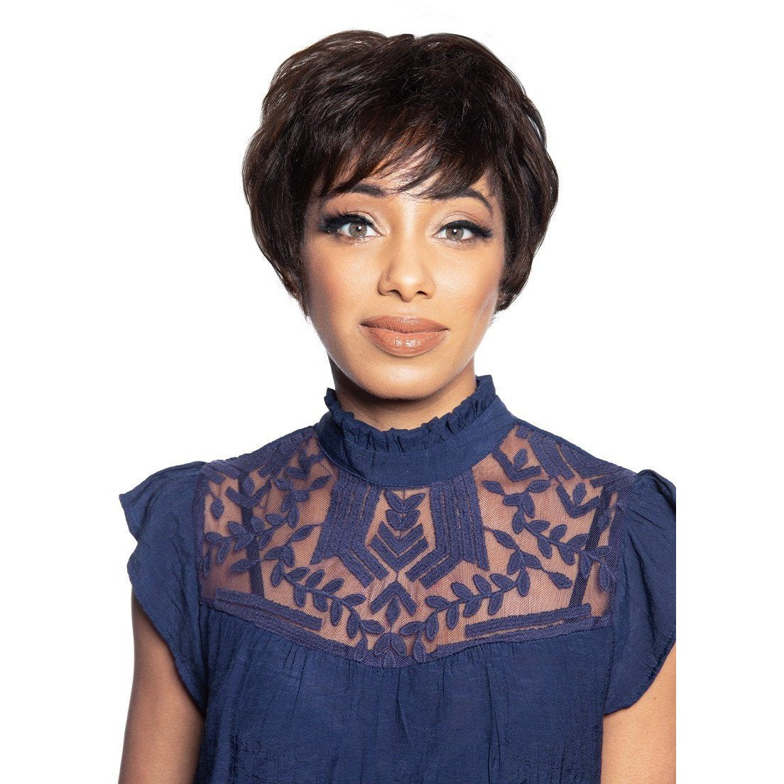  Zury Sis Human Revive 100% Human Hair Wig - HR Kona