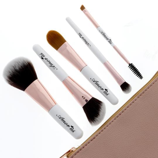  PETITE TRAVEL ESSENTIALS - 5 PIECE BRUSH SET
