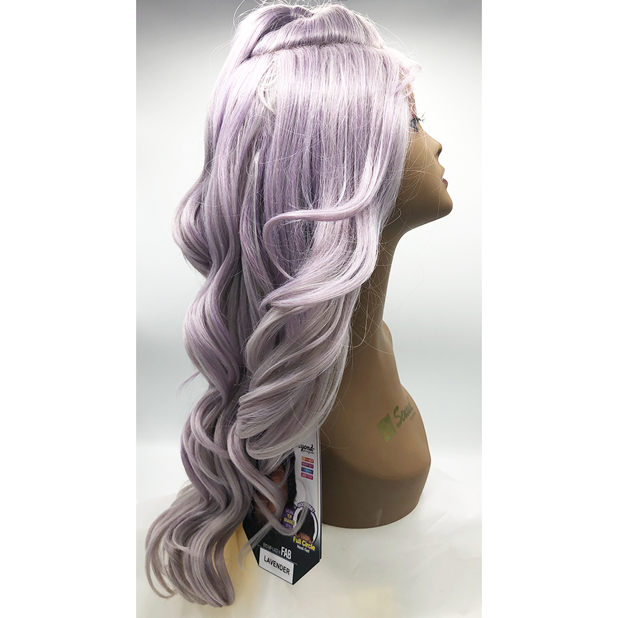  Zury Sis Beyond Synthetic Moon Part Hair Lace Wig - BYD MP LACE H FAB