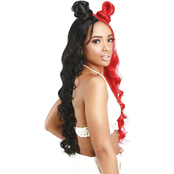  Zury Sis Synthetic HD Lace Front Wig - Rupi