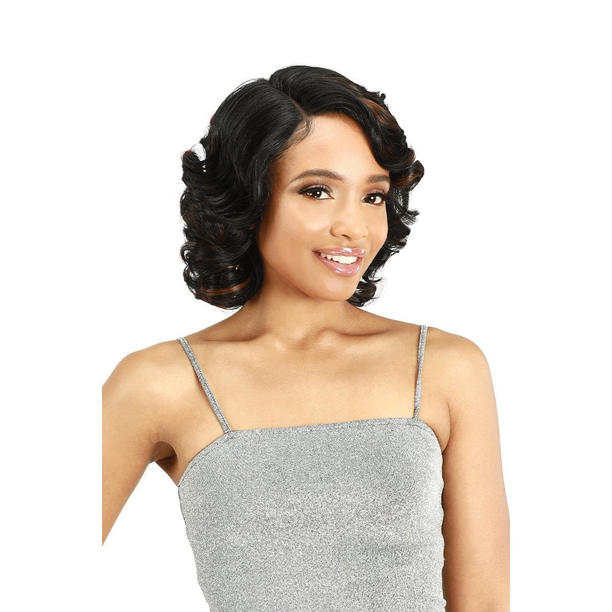  Zury Sis Beyond Synthetic Hair HD Lace Front Wig - LF-RIYAN