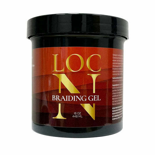  LOC N Braidn Gel 16oz