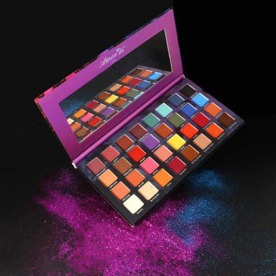  Noir Fatale - Pressed Pigment Palette
