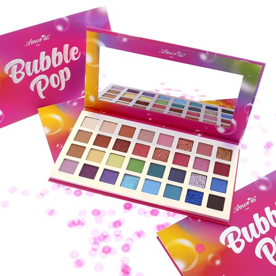  BUBBLE POP - EYESHADOW & GLITTER PALETTE