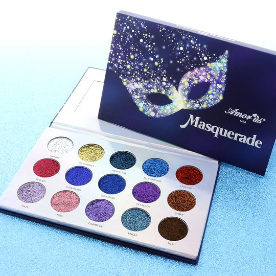  MASQUERADE - BODY & FACE GLITTER PALETTE