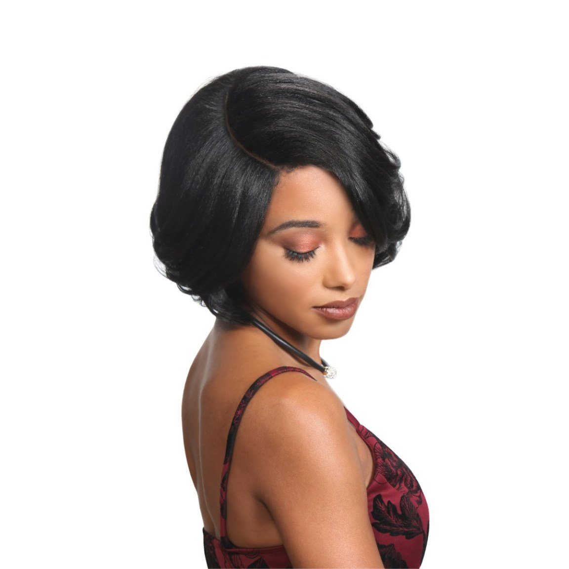 Zury Sis Sassy Synthetic Hair Wig - SASSY HM H MIU (6 Inch Half Moon Part)