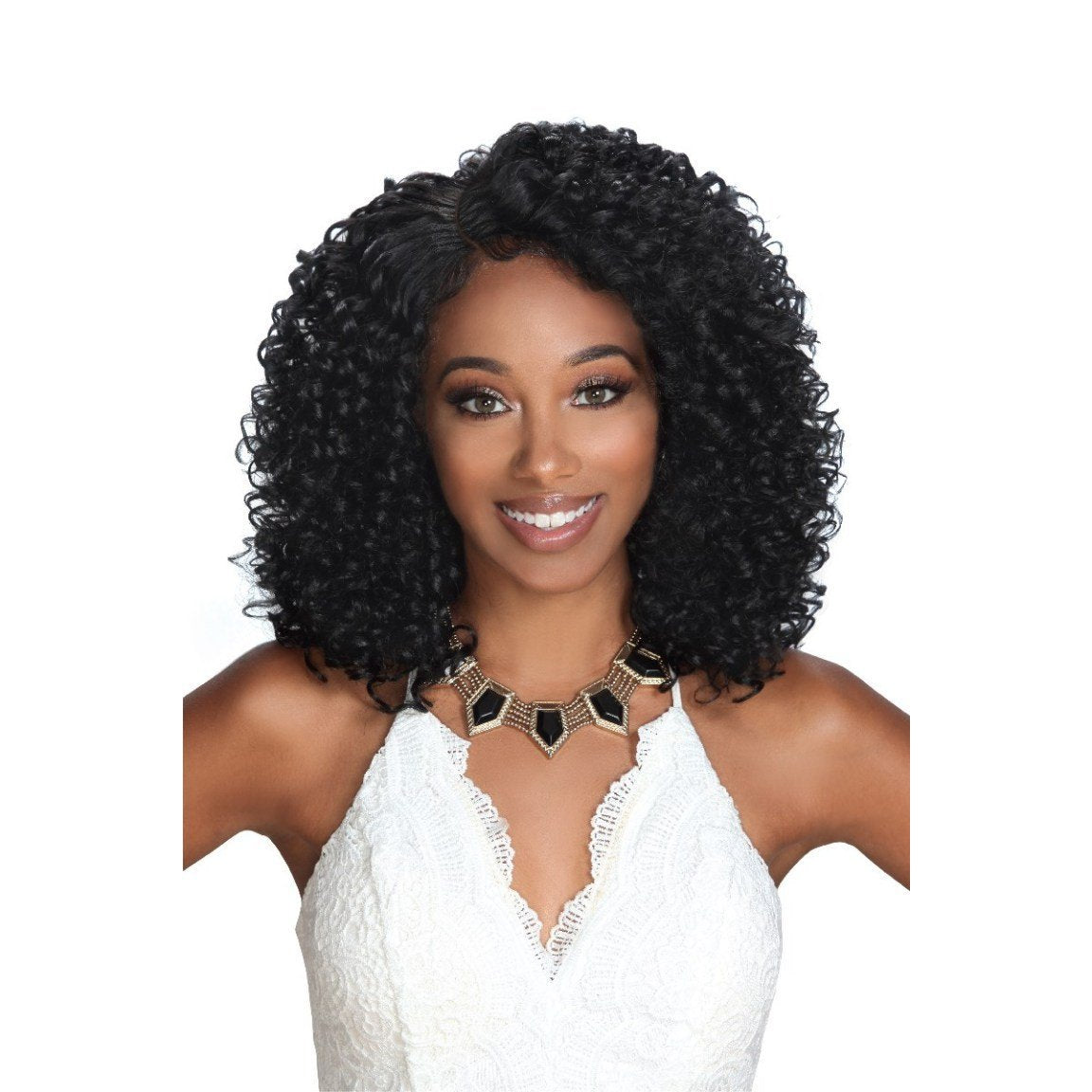  Zury Sis Diva Pre-Tweezed Part Lace Front Wig DIVA-LACE H MYSTY