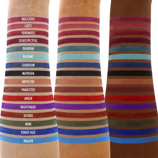  Noir Fatale - Pressed Pigment Palette