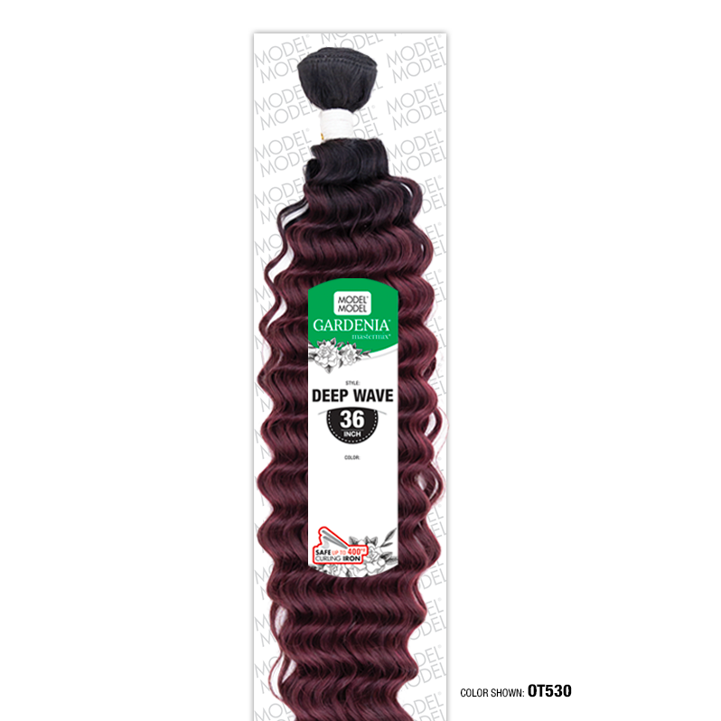  Gardenia Mastermix Weave DEEP WAVE 36 Inch