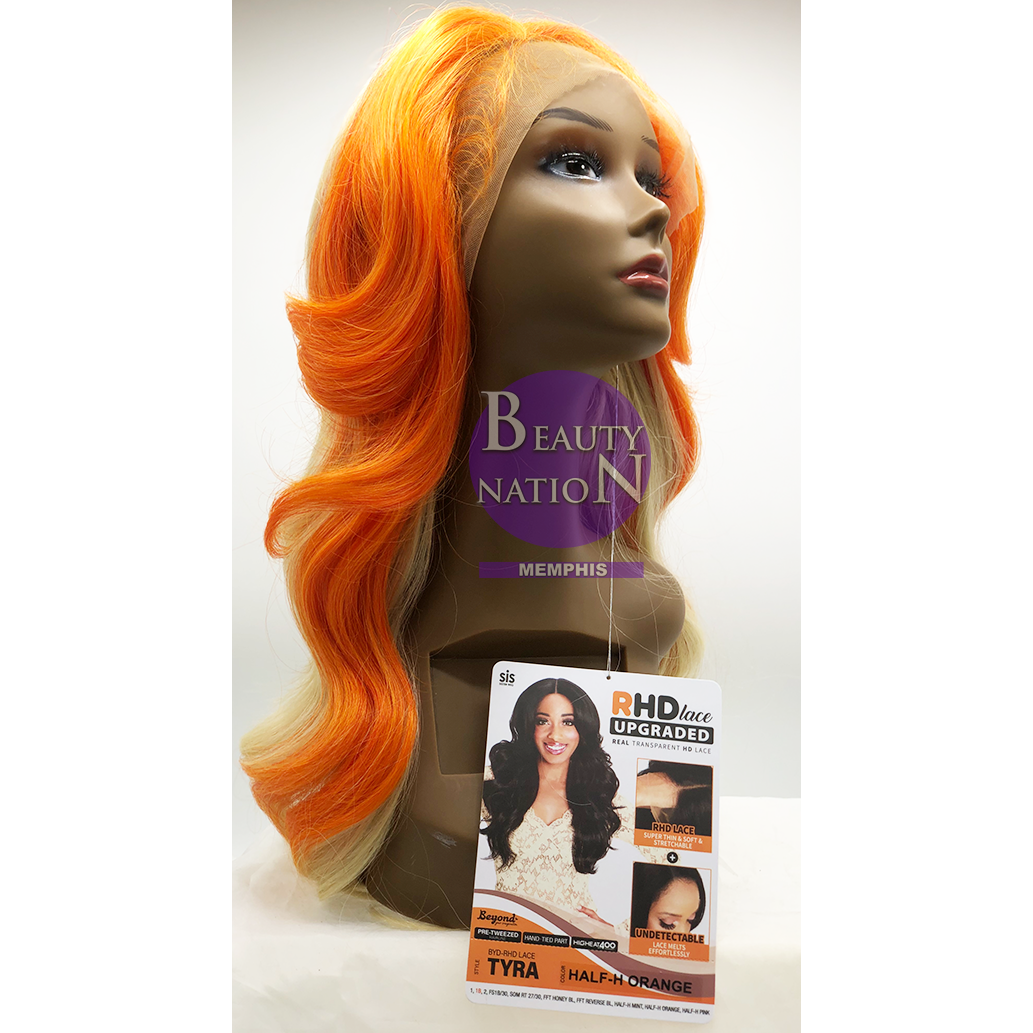  Zury Sis Beyond Synthetic HD Lace Front Wig - BYD-RHD Tyra