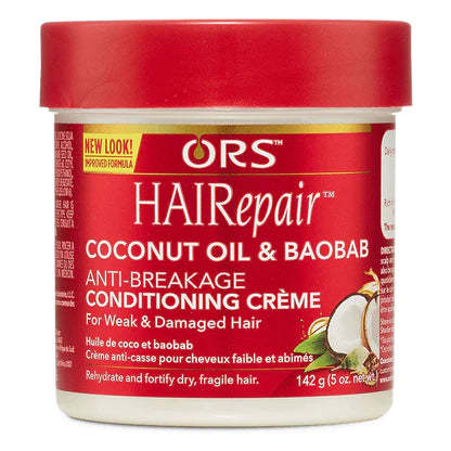  Ors Hairepair Coconut&Baobab Conditioner Cream 5oz