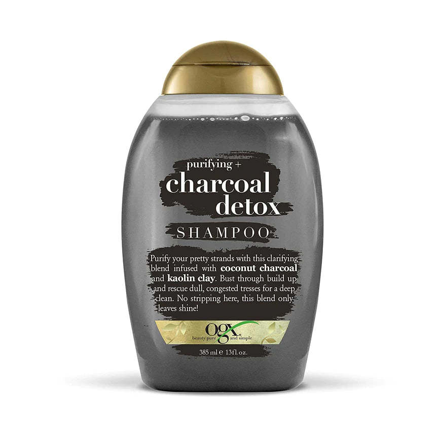  Ogx Charcoal Detox Shampoo 13 Oz.