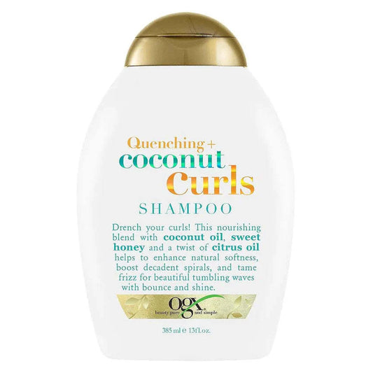  OGX Coconut Curls Shampoo, 13 Oz.