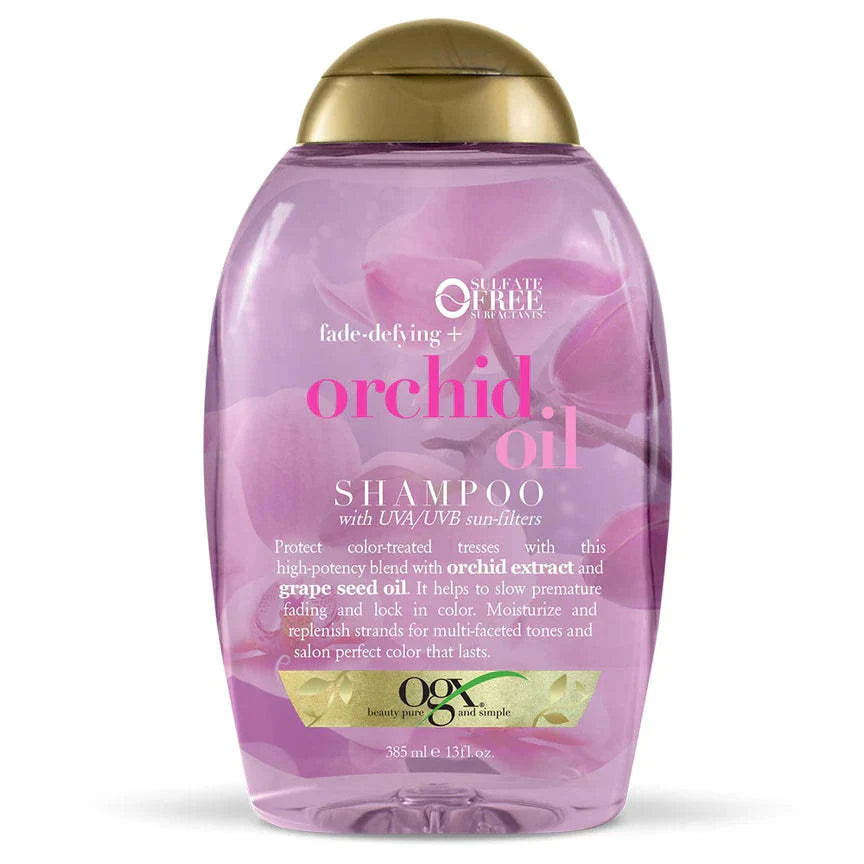  OGX Orchid Oil Fade Defying Shampoo, 13 Oz.