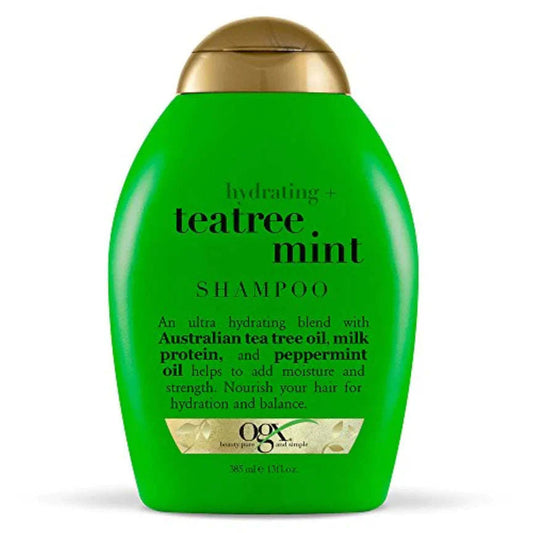  OGX Teatree Mint Shampoo, 13 Oz.
