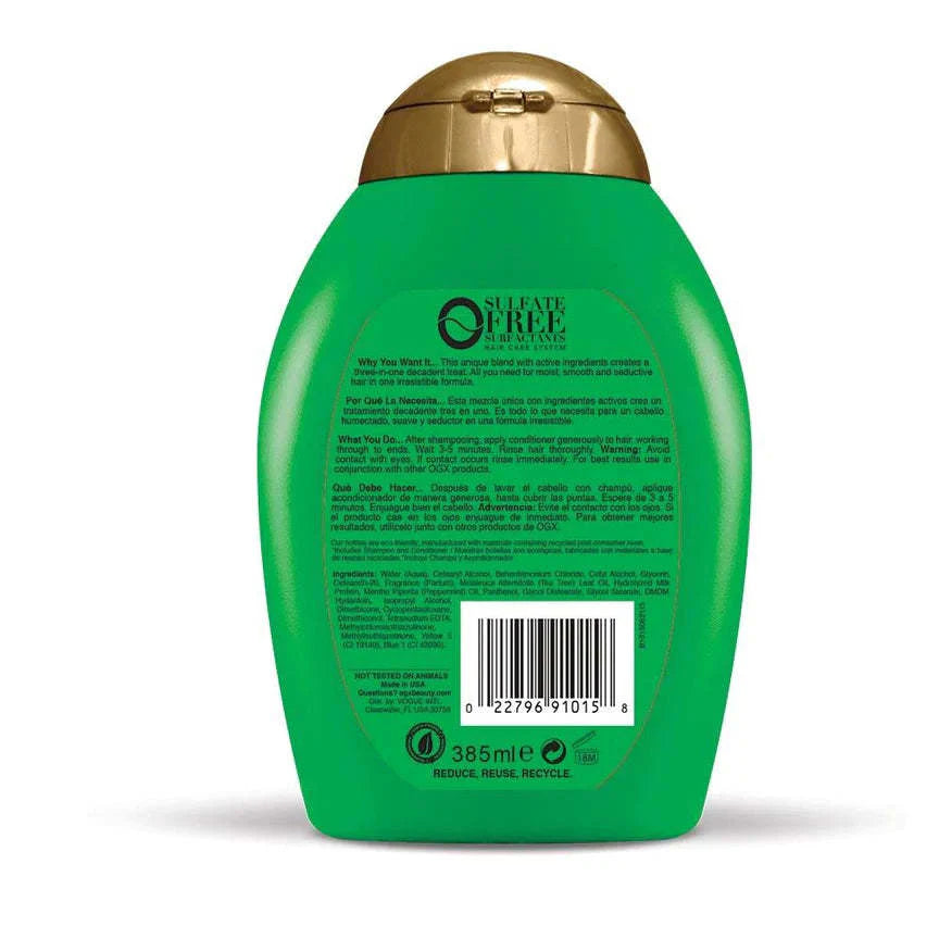  OGX Teatree Mint Conditioner, 13 Oz.