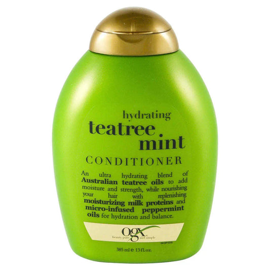  OGX Teatree Mint Conditioner, 13 Oz.