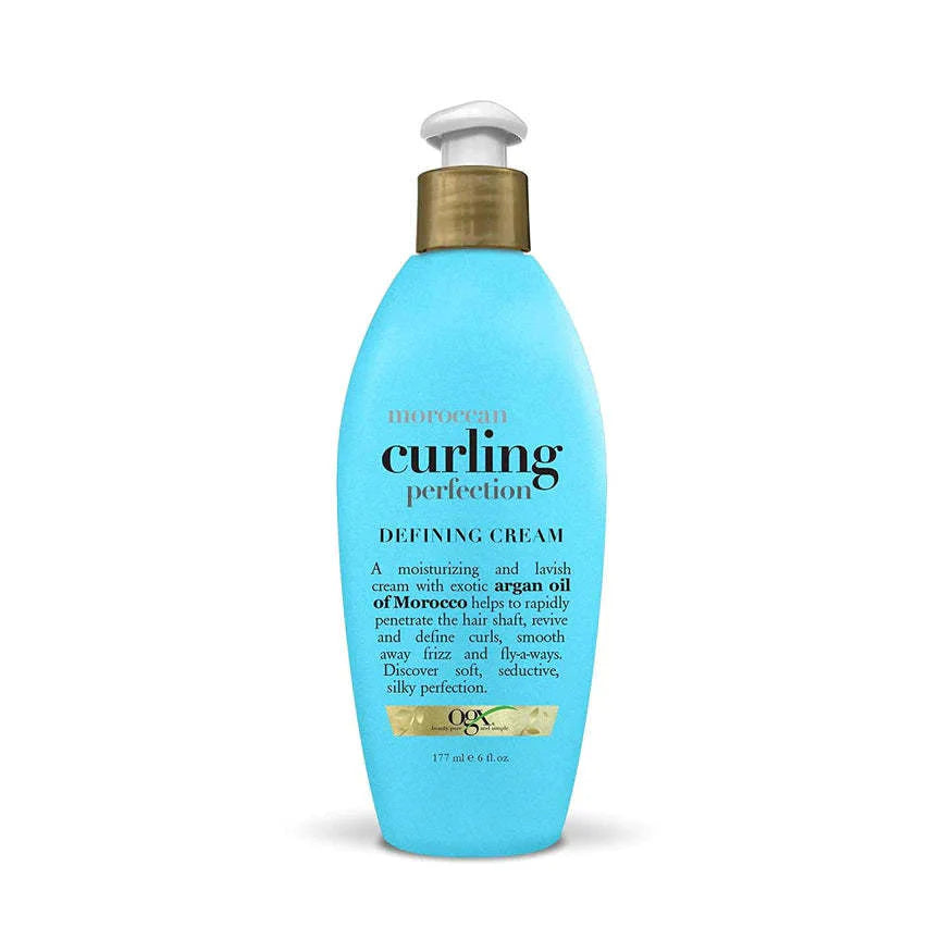  Ogx Moroccan Curling Perfection Defining Cream 6 Oz.
