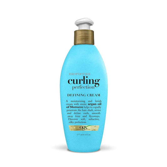  Ogx Moroccan Curling Perfection Defining Cream 6 Oz.