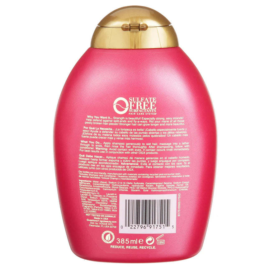  OGX Keratin Oil Antibreakage Shampoo, 13 Oz.