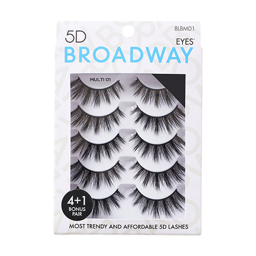  Broadway 5D Lash Multi Pack - BLBM01