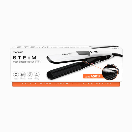  STEAM HAIR STRAIGHTENER 1 3/8” #HFST11
