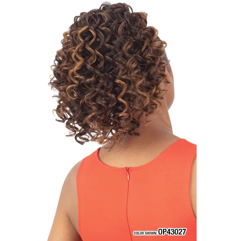  Model Model Gardenia Drawstring Ponytail - Apple Blossom