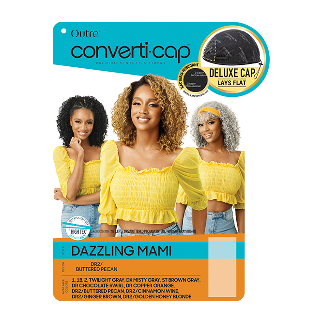  Outre Converti Cap Synthetic Hair Wig - Dazzling Mami