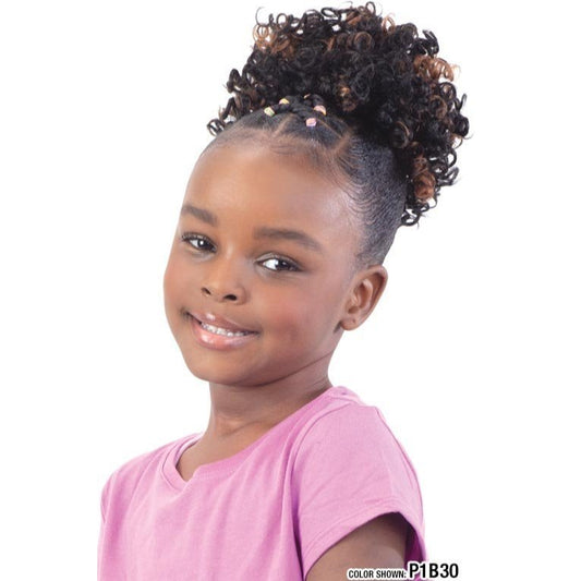  Model Model Kid's ANGEL CURL Drawstring Ponytail