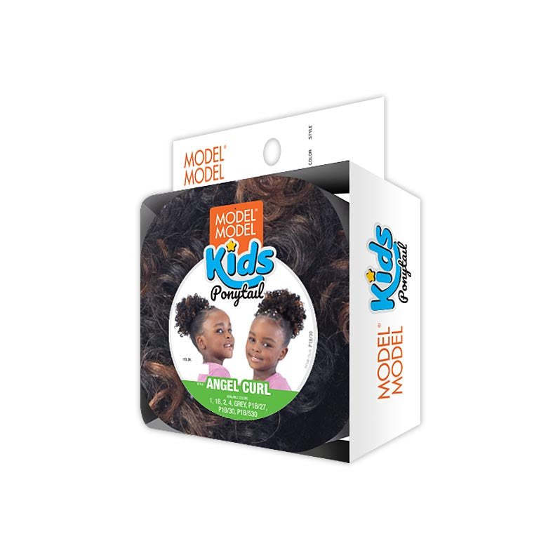  Model Model Kid's ANGEL CURL Drawstring Ponytail