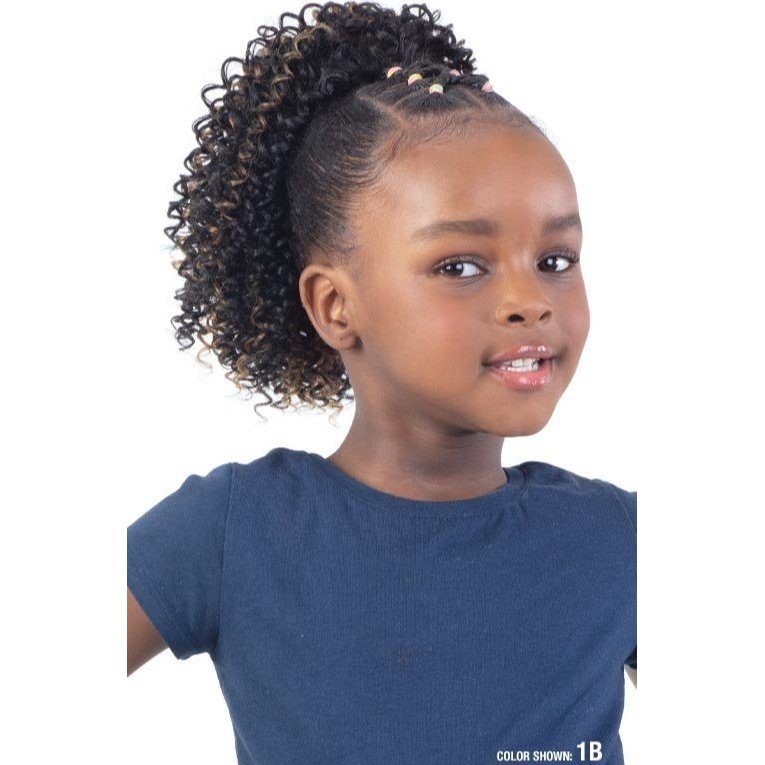  Model Model Kid's ADORE CURL Drawstring Ponytail