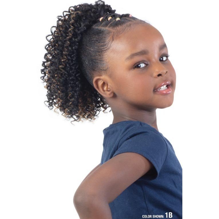  Model Model Kid's ADORE CURL Drawstring Ponytail