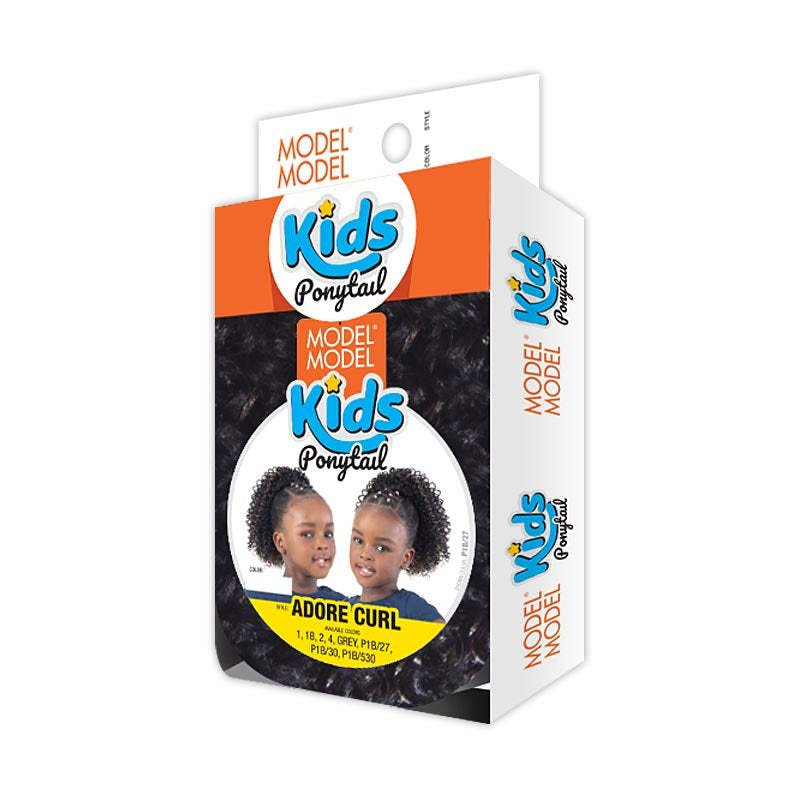  Model Model Kid's ADORE CURL Drawstring Ponytail