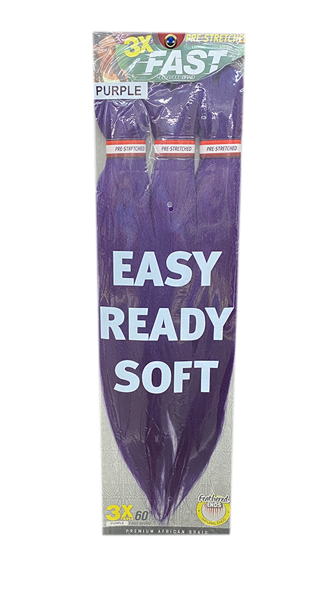 Zury Synthetic Braid - 3x Fast Braids 60"