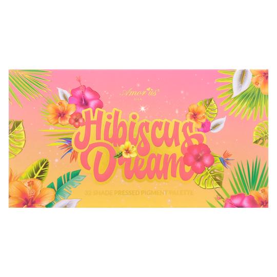  Hibiscus Dream - Pressed Pigment Palette
