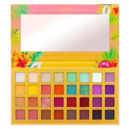  Hibiscus Dream - Pressed Pigment Palette