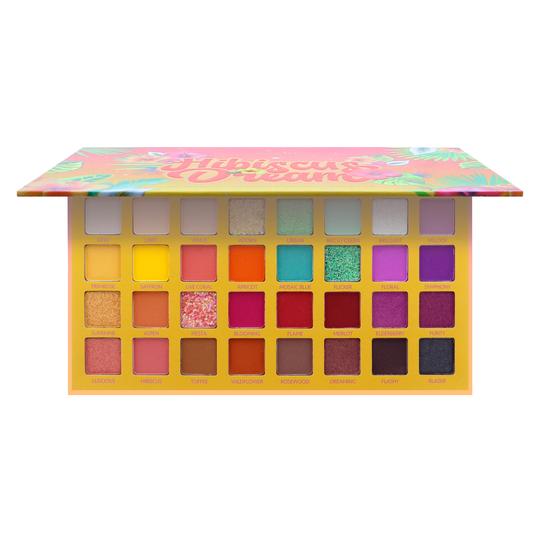  Hibiscus Dream - Pressed Pigment Palette