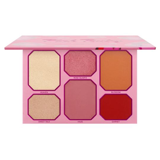  Pink Ruby - Blush & Highlighter Palette