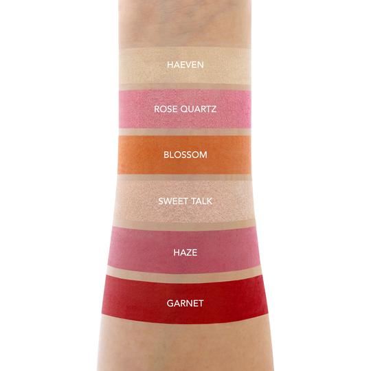  Pink Ruby - Blush & Highlighter Palette