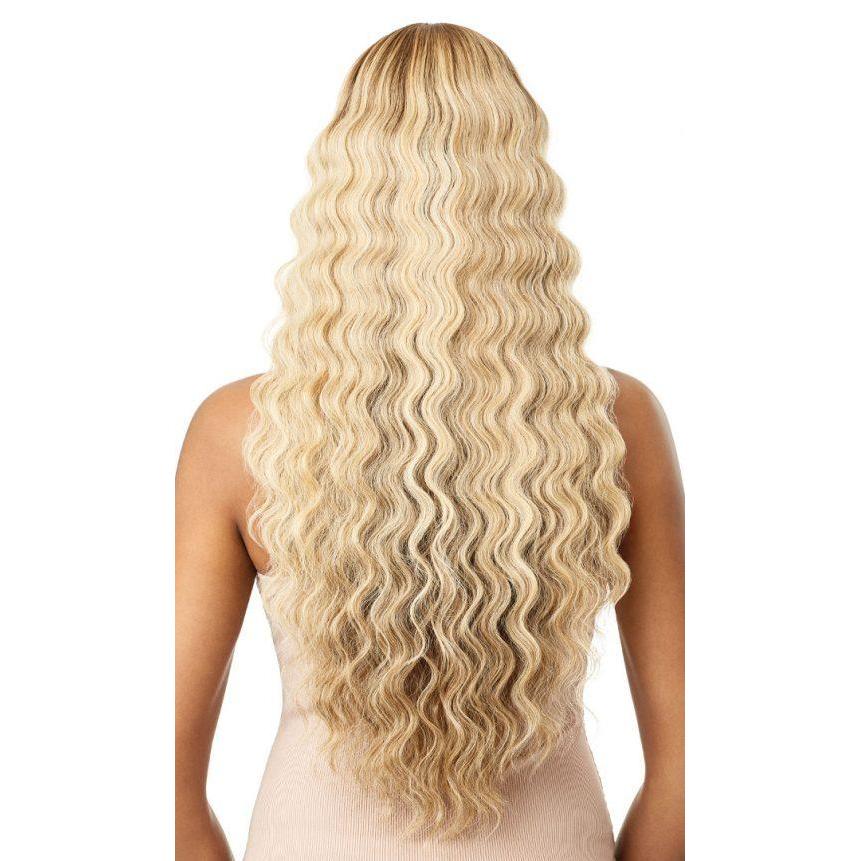 Outre Color Bomb Piano Highlights Hd Transparent Lace Wig - Keevah