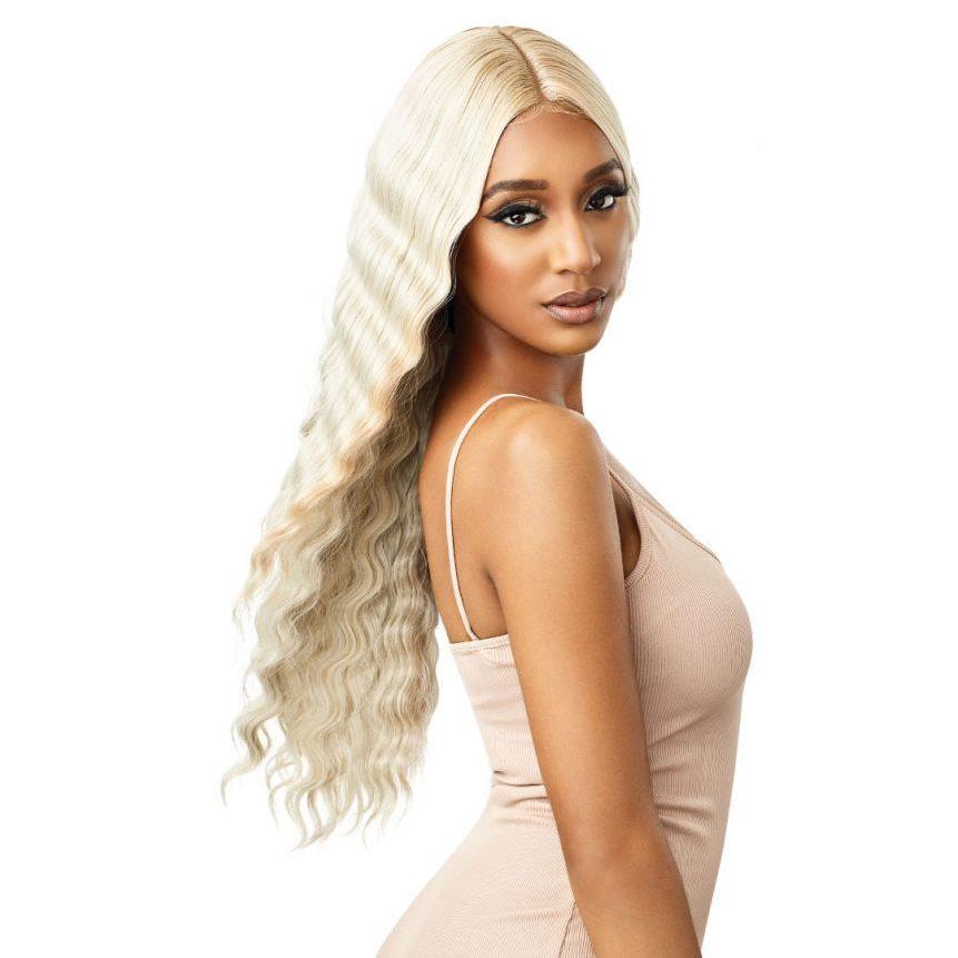  Outre Color Bomb Piano Highlights Hd Transparent Lace Wig - Keevah
