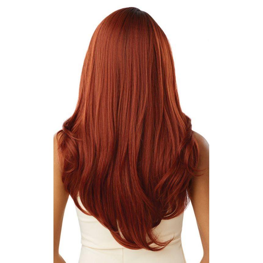  Outre Synthetic Melted Hairline Lace Front Wig - CATALINA